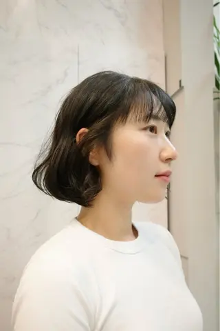 ショート カラー miu /透明感カラーのヘアスタイル