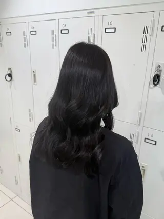 ロング カラー 透明感ハイトーン ︎︎☾mizukiのヘアスタイル