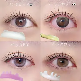 マツエク・マツパ Suimi所属・Suimi eyelashのマツエク・マツパデザイン