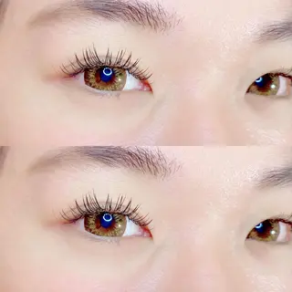 マツエク・マツパ eyelist  ／ asukaのマツエク・マツパデザイン