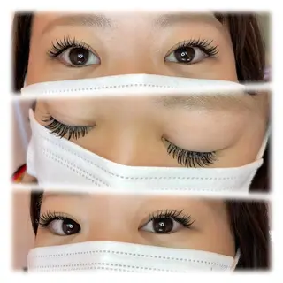 マツエク・マツパ deco tomomiのマツエク・マツパデザイン