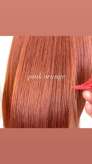 ミディアム カラー ハイトーン特化サロン 代表　中谷蓮のヘアスタイル