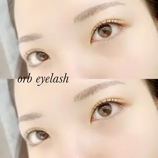 マツエク・マツパ 京都駅🌈orb eyelash🌈のマツエク・マツパデザイン
