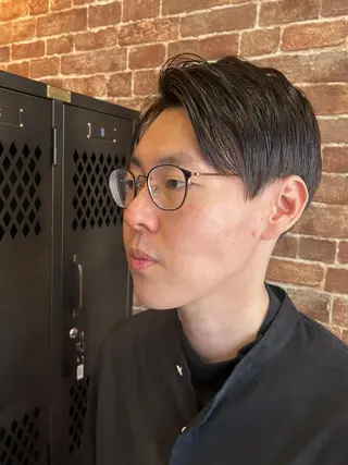 ショート カラー パーマ ヘアアレンジ メンズ キッズ ネイル マツエク・マツパ アイブロウ times salon名駅所属・久木原 ゆりのヘアスタイル