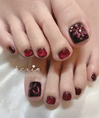 ネイル ecrin エクラン Haruka🌼のネイルデザイン