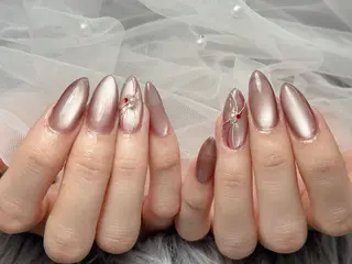 ネイル lucky nail 歌舞伎町のネイルデザイン