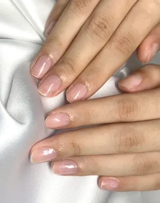 ネイル Amandine所属・渋谷/4週間取れない フィルイン/パラのネイルデザイン