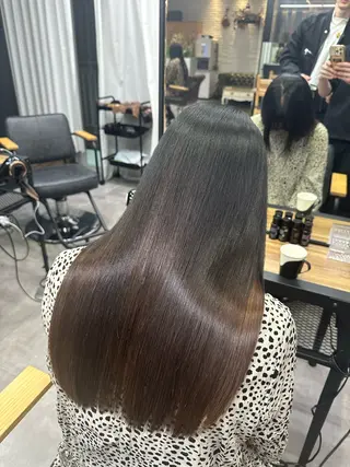 ロング RAF TOKYO 2nd所属・美髪矯正/髪質改善/ ヒロムのヘアスタイル