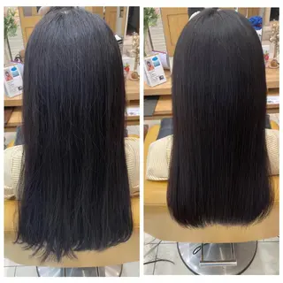 ロング レイヤー・波巻き RYOSUKEのヘアスタイル