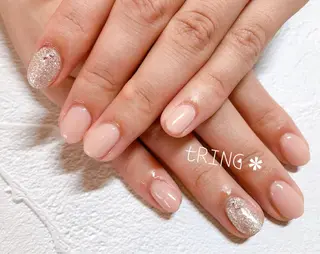 ネイル tRING＊ しいの木台のネイルデザイン