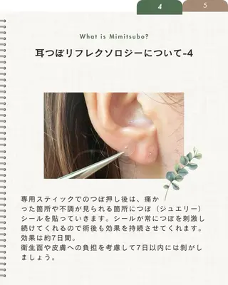 mimine エメラルド式耳つぼのその他イメージ