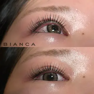 マツエク・マツパ 🌱Bianca 大宮店 MAEDAのマツエク・マツパデザイン