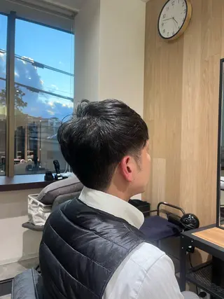 メンズ Rosierbleu 道正のヘアスタイル