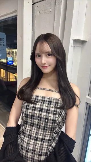 ロング ‎Lby home 🪽mikuのヘアスタイル