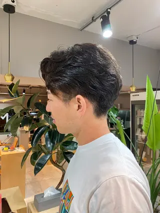 メンズ es Hair Make Space所属・KAREN／ 武蔵小山/自由が丘のヘアスタイル