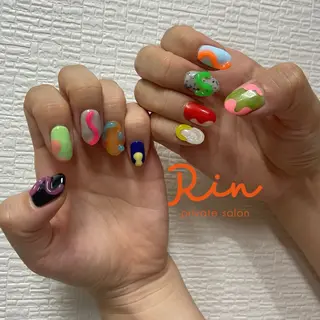 ネイル private salon  Rinの眉毛・アイブロウイメージ