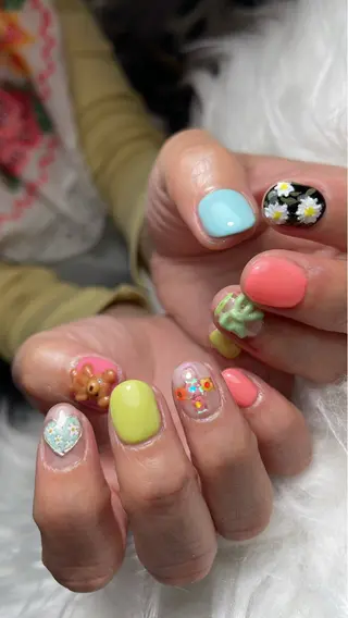 ネイル Nail Salon L'arc所属・☆Mèo ☆のネイルデザイン