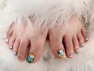 ネイル ネイルサロンクイーン 東京/新宿/大久保のネイルデザイン