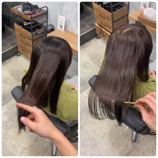 セミロング Lutia神田 大輝のヘアスタイル