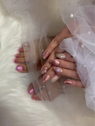 ネイル uni まいるのネイルデザイン