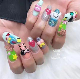 ネイル Starliy所属・~Starliy~ 三重県津市のネイルデザイン
