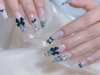 ネイル 🎀ネイルサロン エクラYUI🎀のネイルデザイン