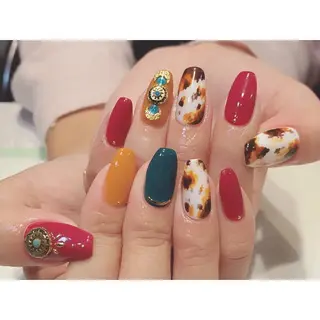 カラー ヘアアレンジ ネイル マツエク・マツパ 我妻 怜奈のマツエク・マツパデザイン