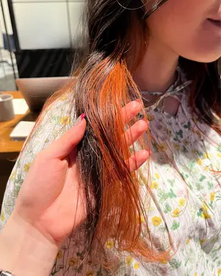 ロング みさき/レイヤー/ハ イトーン指名No.1のヘアスタイル