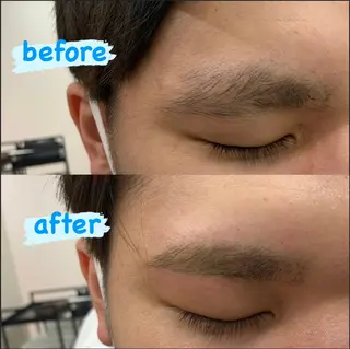 メンズ アイブロウ 【メンズ特化美容師】 山﨑　凌のヘアスタイル