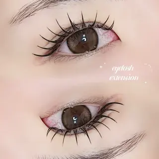 マツエク・マツパ kanoha 🦖⋆͛のマツエク・マツパデザイン