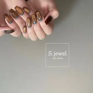 ネイル S♡JEWEL所属・S. JEWELのネイルデザイン