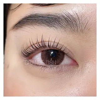 マツエク・マツパ GRANDEcara 栄　manamiのマツエク・マツパデザイン