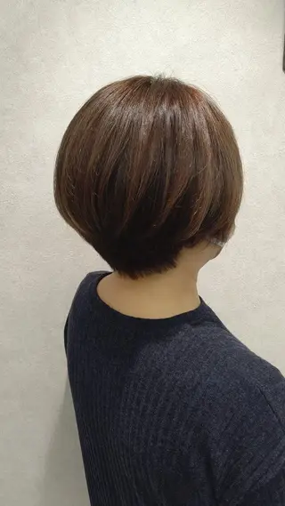 ショート hair&make earth元住吉店所属・滝沢 英昭のヘアスタイル
