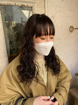 ミディアム パーマ お任せヘア☘️☘️ 及川渚のヘアスタイル