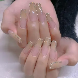 ネイル 長さだし専門店 M2　rikaのネイルデザイン