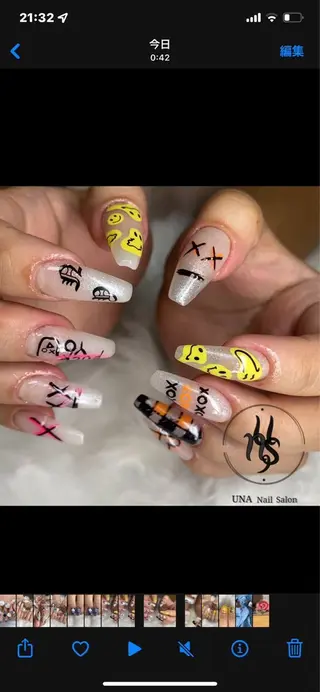 ネイル _una_salon所属・unasalon 美遥のネイルデザイン