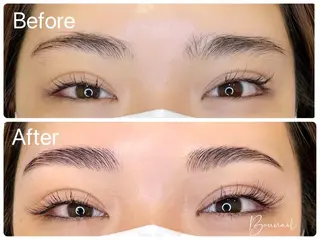 アイブロウ Millieye大崎 講師のマツエク・マツパデザイン