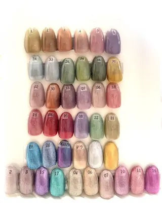 ネイル HARU KAのネイルデザイン