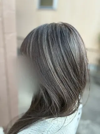 ロング カラー 美容室 コンフィ confit所属・近藤 龍青のヘアスタイル