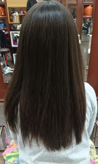 ロング 😺Takako😺 髪質改善&縮毛矯正のヘアスタイル