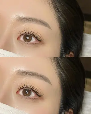 アイブロウ M SAORIのマツエク・マツパデザイン