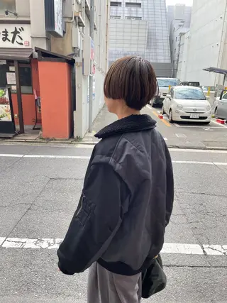 ショート さの あやねのヘアスタイル