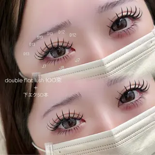 マツエク・マツパ Niyu栄店 鈴木のマツエク・マツパデザイン