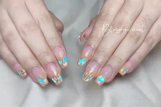 ネイル Blossom  nail所属・A yuのネイルデザイン