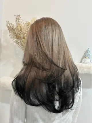 ロング &so./ serena🫧のヘアスタイル