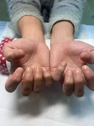 ネイル 笠原 葵のネイルデザイン