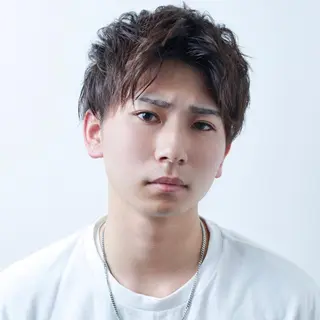 ショート メンズ ショート×カラー 🦊堀米早紀【荻窪】のヘアスタイル