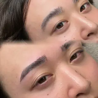 メンズ アイブロウ メンズ眉毛サロン眉ラボ名古屋栄店所属・大口 友花の眉毛・アイブロウイメージ