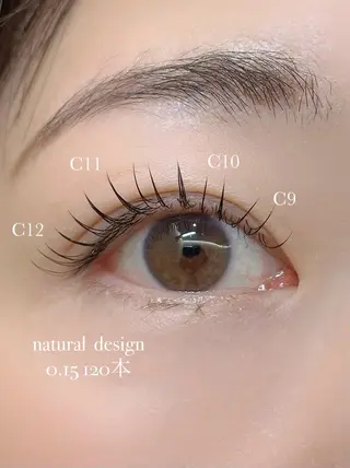 マツエク・マツパ 🫧OKUYAMA KOHARU 🫧のマツエク・マツパデザイン