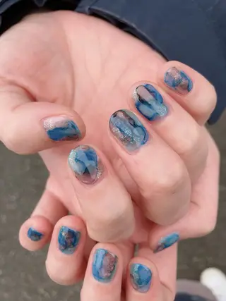 ネイル 北野 優理のネイルデザイン